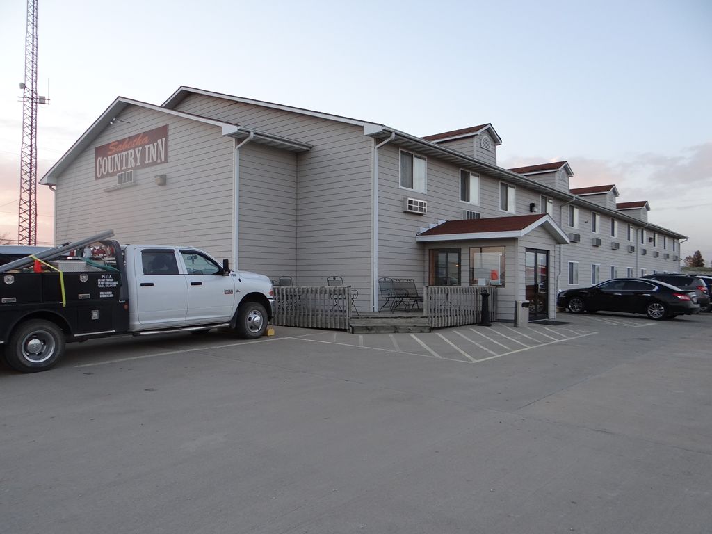 Rock Creek Hotel Sabetha 外观 照片